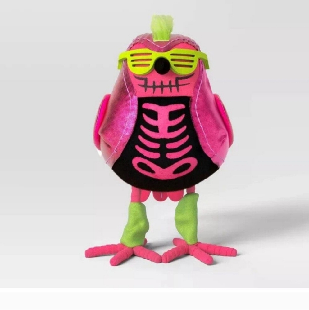 Target Hyde & Eek New Feathery Friends Glitters Halloween Bird Figurine 2024